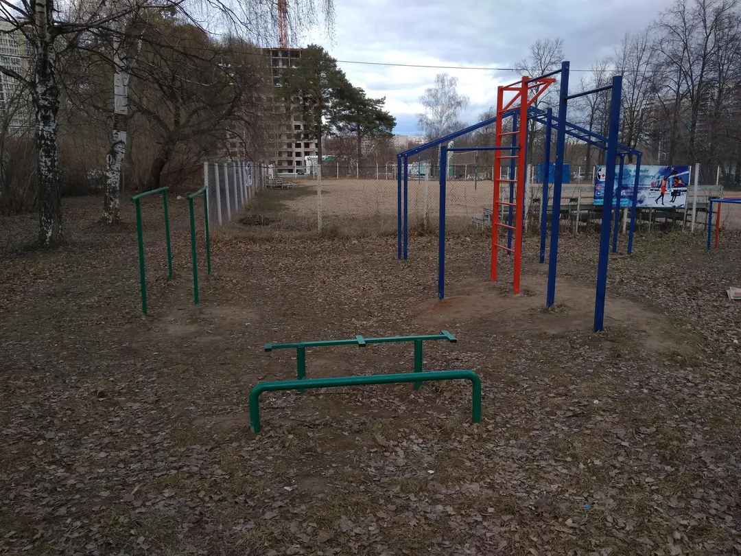 Push Up Bar at Calisthenics Park at Советская улица, городской округ Ижевск – photo 2 of 3