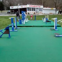 Calisthenics Park at улица Мира, Кабардинка - thumbnail 3