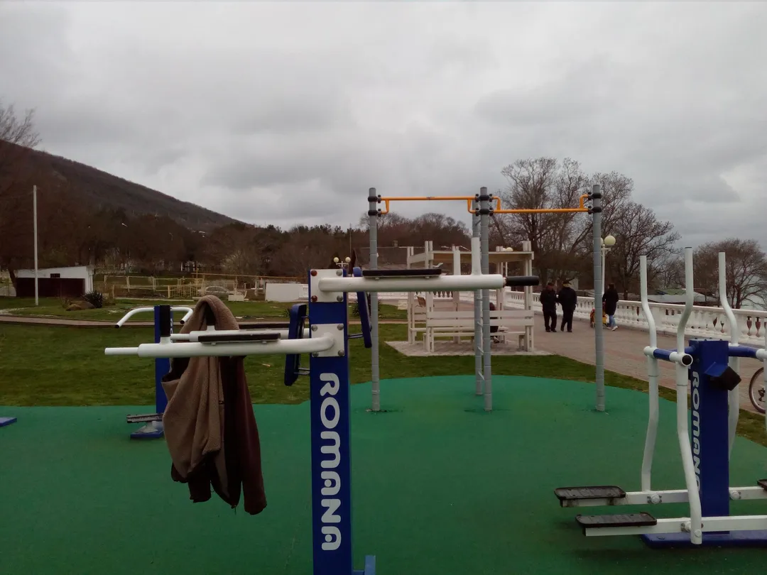 Шведская стенка на площадке Calisthenics Park at улица Мира, Кабардинка – фото 2 из 3