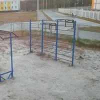 Calisthenics Park at улица Нефтяников, Губкинский - thumbnail 3