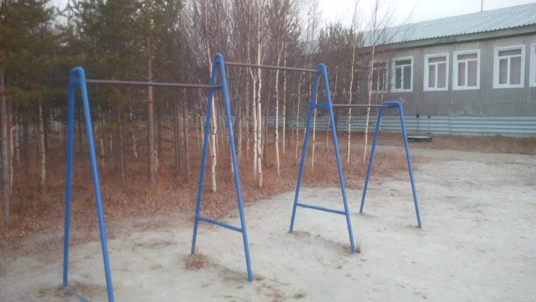 Barre de traction à Calisthenics Park at улица Нефтяников, Губкинский – photo 1 sur 5