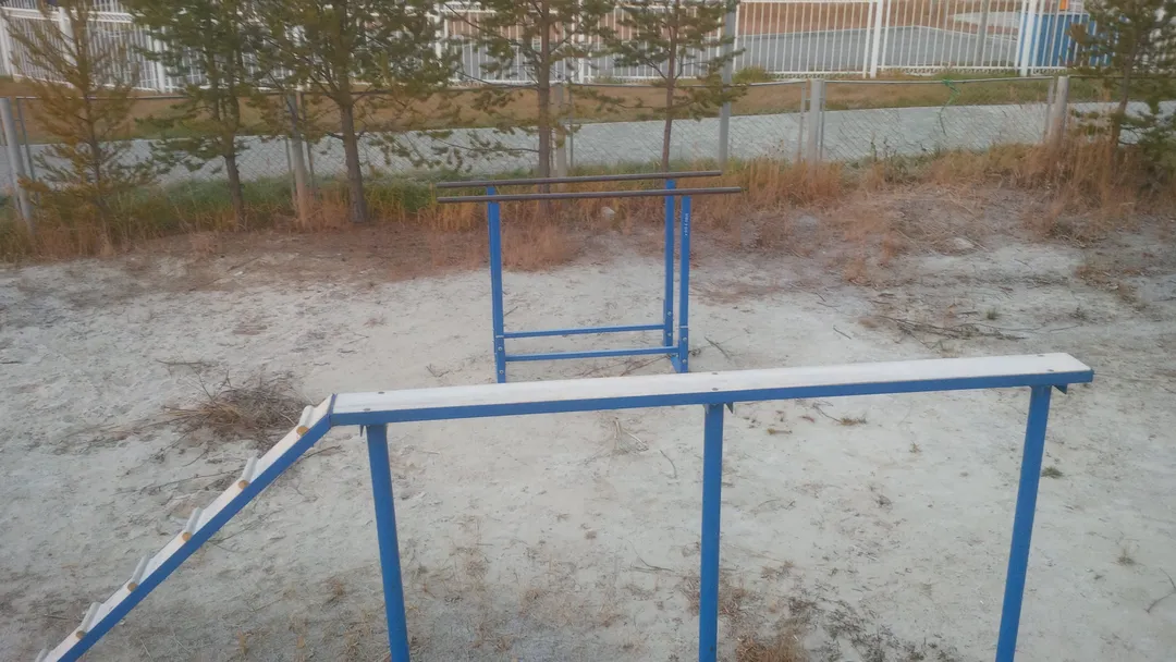 Espalier à Calisthenics Park at улица Нефтяников, Губкинский – photo 4 sur 5