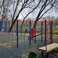 Calisthenics Park at Славянский бульвар, Москва - thumbnail 1