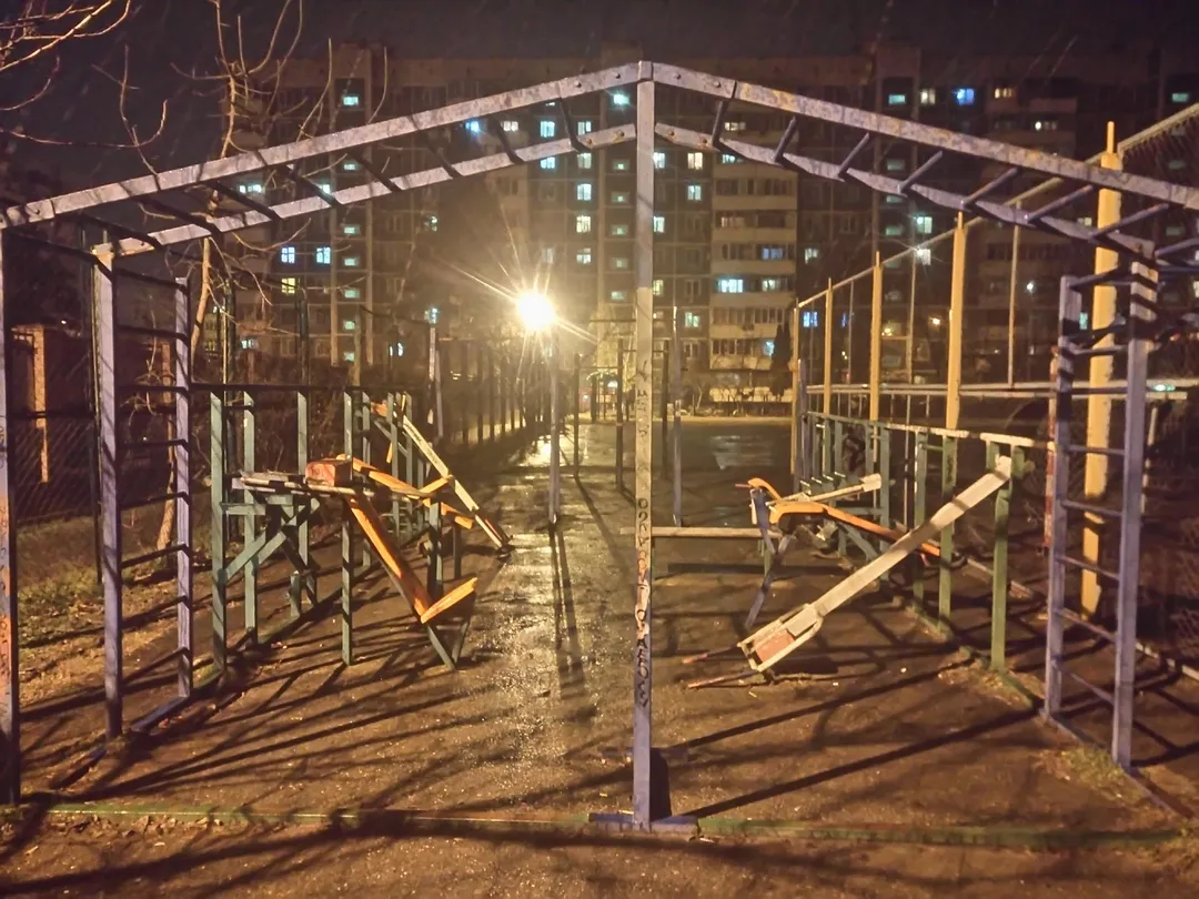 Турник на площадке Calisthenics Park at бульвар Евскина, Краснодар – фото 1 из 1