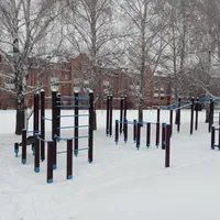 Calisthenics Park at улица Дмитрия Ульянова, Ульяновск - thumbnail 2