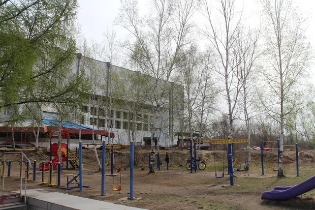 Calisthenics Park at проспект 60-летия СССР, Биробиджан