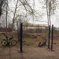Calisthenics Park at проспект 60-летия СССР, Биробиджан - thumbnail 3