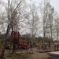 Calisthenics Park at проспект 60-летия СССР, Биробиджан - thumbnail 2