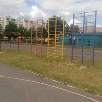 Calisthenics Park at вуліца Войкава, Жлобін - thumbnail 2