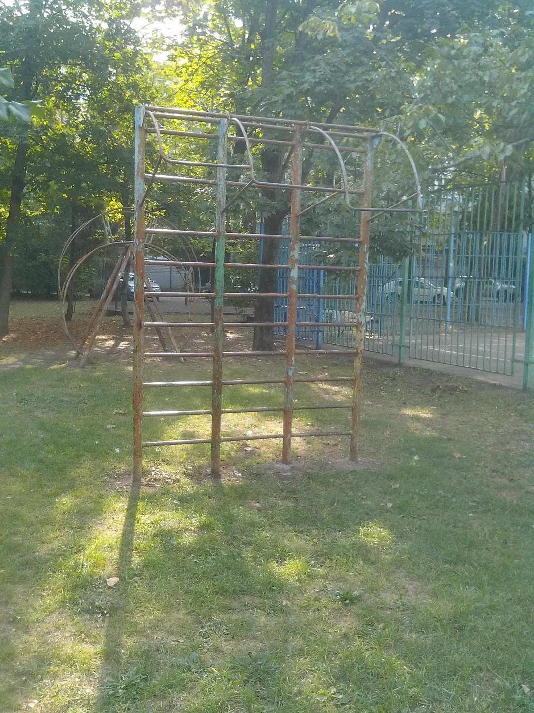 Barra de Dominadas en Calisthenics Park at улица Игнатова, Краснодар – foto 1 de 1