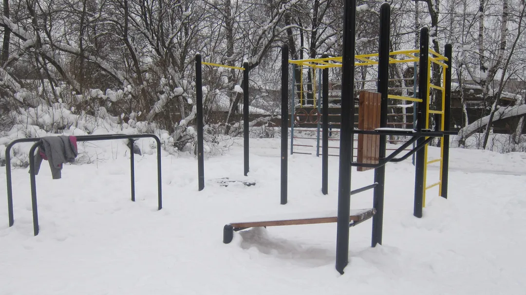 Pull Up Bar at Calisthenics Park at Клементьевская улица, Сергиев Посад – photo 1 of 1
