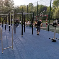Calisthenics Park at улица Иванова, городской округ Новосибирск - thumbnail 3