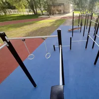 Calisthenics Park at улица Иванова, городской округ Новосибирск - thumbnail 4