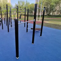 Calisthenics Park at улица Иванова, городской округ Новосибирск - thumbnail 2