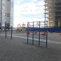 Calisthenics Park at улица Михаила Дудина, Парголово - thumbnail 2
