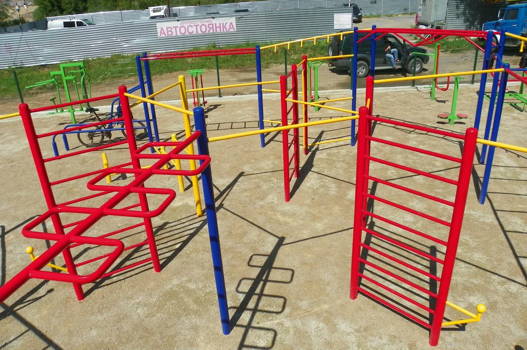 Bară de flotări la Calisthenics Park at улица Белинского, городской округ Новосибирск – fotografia 5 din 7
