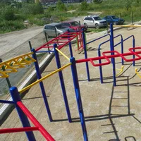 Calisthenics Park at улица Белинского, городской округ Новосибирск - thumbnail 4