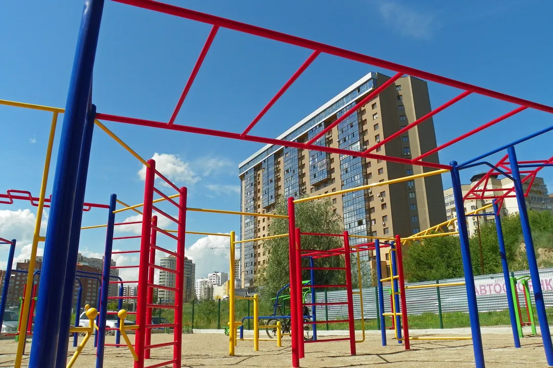 Monkey Bars la Calisthenics Park at улица Белинского, городской округ Новосибирск – fotografia 3 din 7