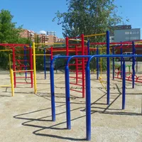 Calisthenics Park at улица Белинского, городской округ Новосибирск - thumbnail 2