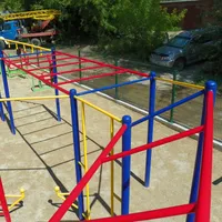 Calisthenics Park at улица Белинского, городской округ Новосибирск - thumbnail 6