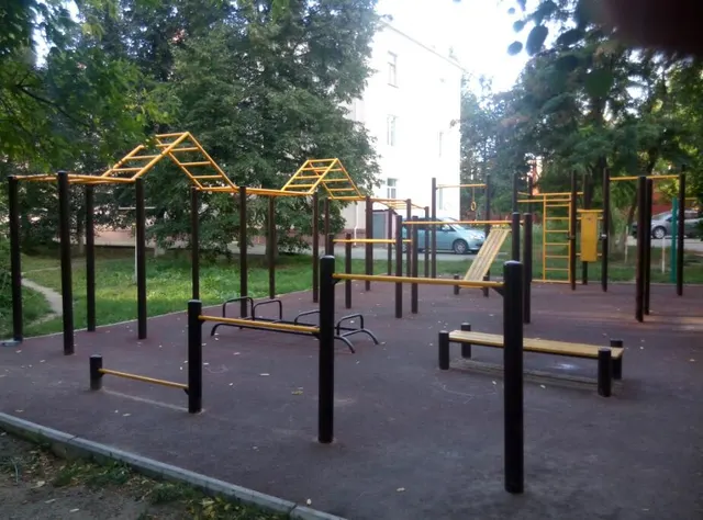 Calisthenics Park at 2-я Курская улица, городской округ Орёл