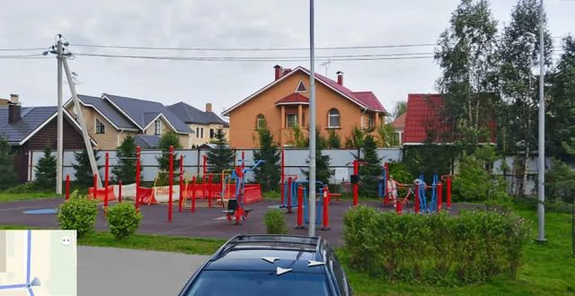 Calisthenics Park at Триумфальная улица, Одинцово