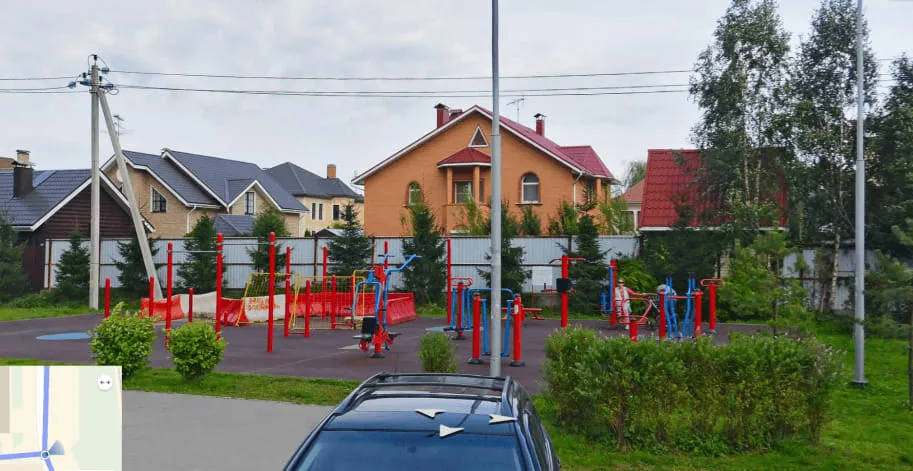 Pull Up Bar at Calisthenics Park at Triumfalnaya ulitsa, Odintsovo – photo 1 of 1