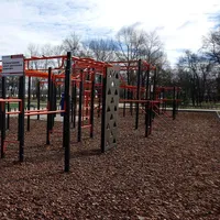 Calisthenics Park at Оболонська набережна, Київ #wp2558 - thumbnail 3