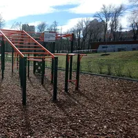 Calisthenics Park at Оболонська набережна, Київ #wp2558 - thumbnail 4
