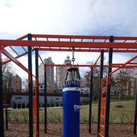 Calisthenics Park at Оболонська набережна, Київ #wp2558 - thumbnail 6