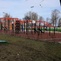 Calisthenics Park at Оболонська набережна, Київ #wp2558 - thumbnail 2