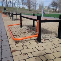 Calisthenics Park at Оболонська набережна, Київ #wp2558 - thumbnail 5