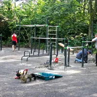 Calisthenics Park at улица Мира, Щёкино - thumbnail 2