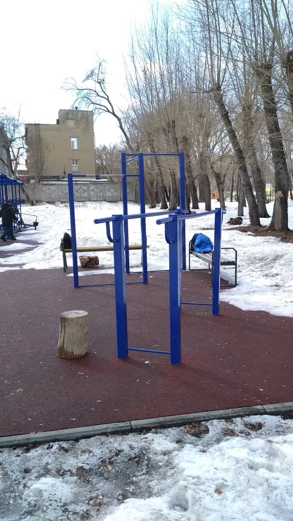 Турник на площадке Calisthenics Park at аллея Мира, Челябинск – фото 1 из 1