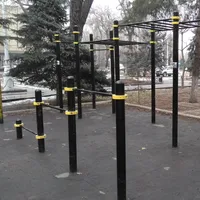 Calisthenics Park at Огонбаева Атая улица, Бишкек шаары - thumbnail 4