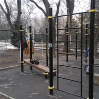 Calisthenics Park at Огонбаева Атая улица, Бишкек шаары - thumbnail 3