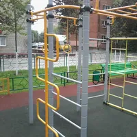 Calisthenics Park at Школьная улица, Ивантеевка - thumbnail 4
