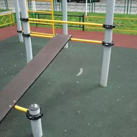 Calisthenics Park at Школьная улица, Ивантеевка - thumbnail 7