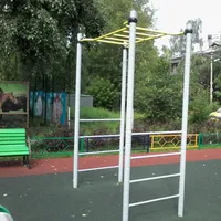 Calisthenics Park at Школьная улица, Ивантеевка - thumbnail 12