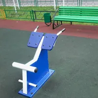 Calisthenics Park at Школьная улица, Ивантеевка - thumbnail 3