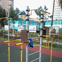 Calisthenics Park at Школьная улица, Ивантеевка - thumbnail 14