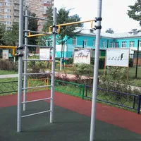 Calisthenics Park at Школьная улица, Ивантеевка - thumbnail 15