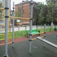 Calisthenics Park at Школьная улица, Ивантеевка - thumbnail 9