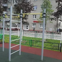 Calisthenics Park at Школьная улица, Ивантеевка - thumbnail 2