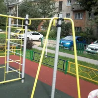 Calisthenics Park at Школьная улица, Ивантеевка - thumbnail 10