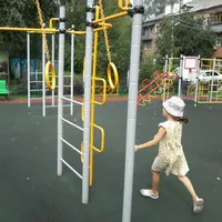 Calisthenics Park at Школьная улица, Ивантеевка - thumbnail 5