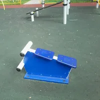 Calisthenics Park at Школьная улица, Ивантеевка - thumbnail 6