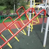 Calisthenics Park at Школьная улица, Ивантеевка - thumbnail 11