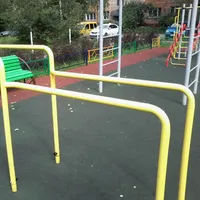Calisthenics Park at Школьная улица, Ивантеевка - thumbnail 13