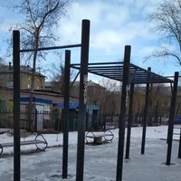 Calisthenics Park at аллея Мира, Челябинск #wp2564 - thumbnail 3